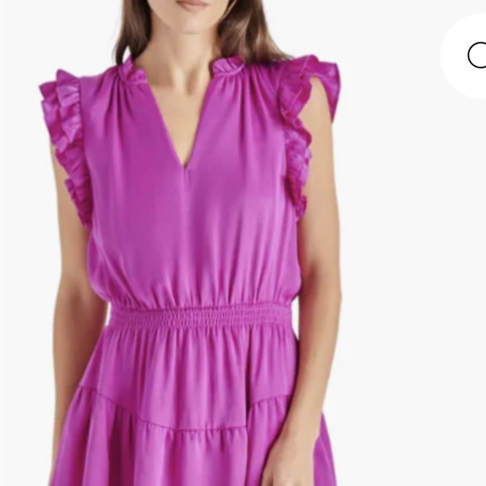Steve Madden Ruffle Mini Dress